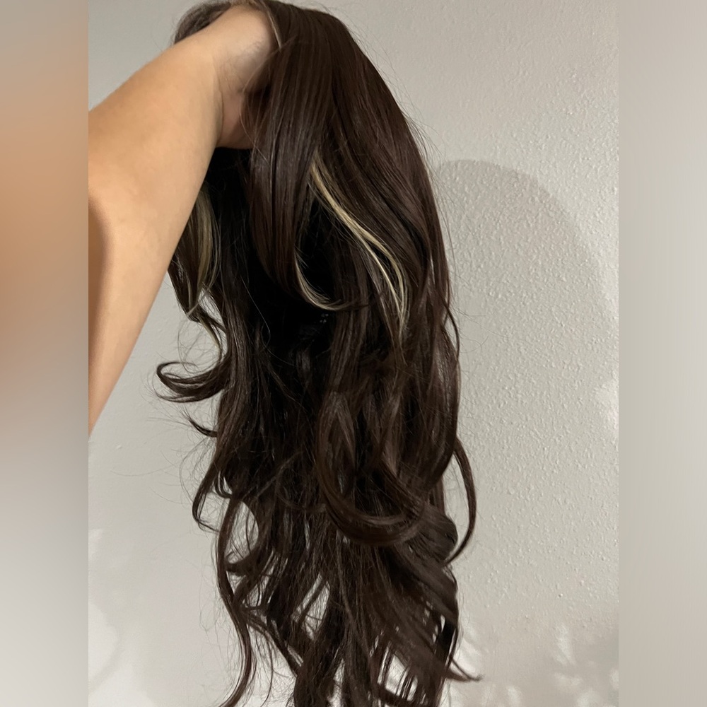 Caramel Chocolate Wig